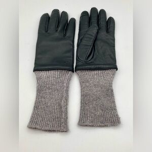 Brooks Brothers 1818 Gloves Sheep Skin Body 100% Wool Lining Adult Size Large